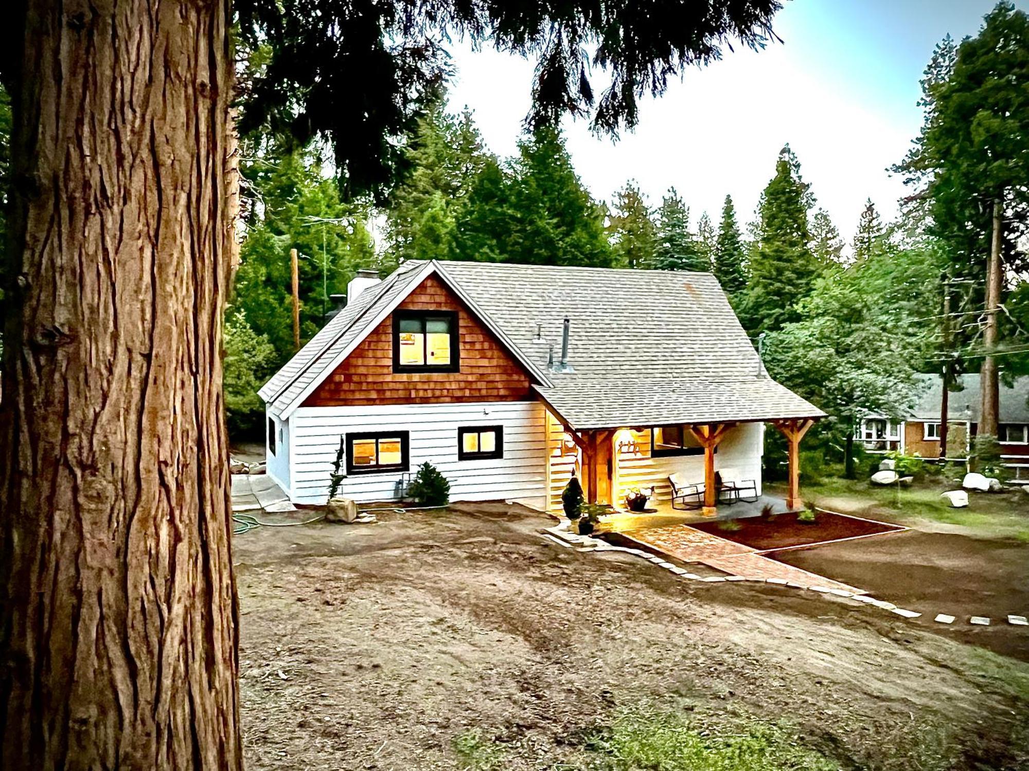 Christmas Tree Cottage Running Springs Eksteriør bilde